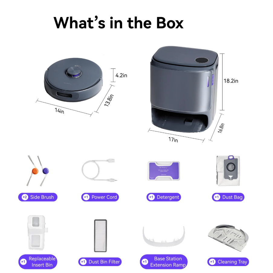 Freo Z10 Ultra Robot Vacuum 1