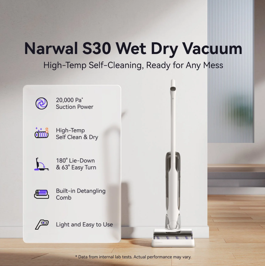 S30 Wet Dry Vacuum 5